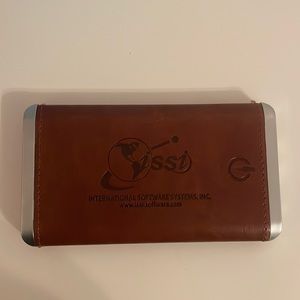 Leather Portable Charger